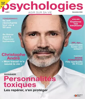 Psychologies Magazine N°439 – Novembre 2022