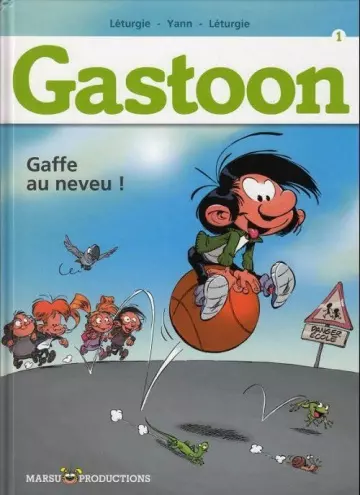 GASTOON - GAFFE AU NEUVEU !