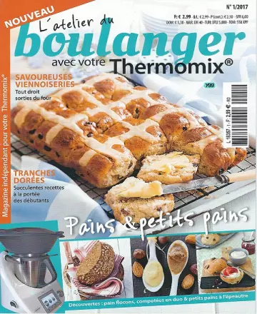 L’Atelier Du Boulanger Avec Votre Thermomix N°1