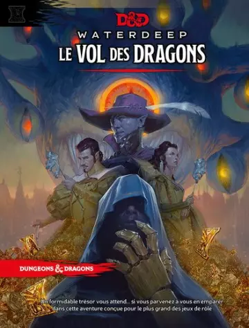D&D 5E ÉDITION - WATERDEEP - LE VOL DES DRAGONS