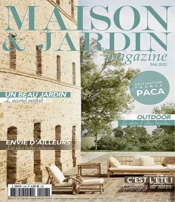 Maison et Jardin Magazine N°148 – Mai 2022