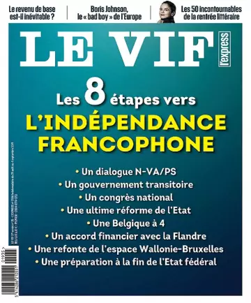 Le Vif L’Express N°3556 Du 29 Août 2019
