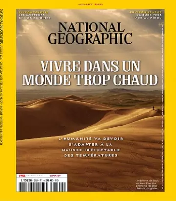 National Geographic N°262 – Juillet 2021
