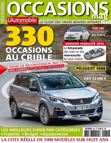 L’Automobile Occasions Mag N°60 – Février-Avril 2019