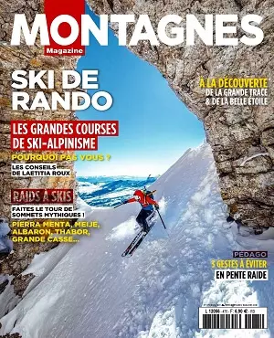 Montagnes Magazine N°475 – Mars 2020