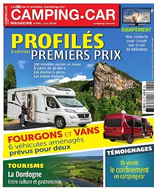 Camping-Car Magazine N°330 – Juin 2020