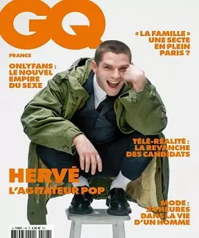 GQ France N°108 – Avril 2021