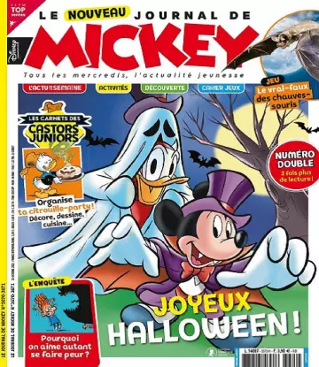 Le Journal De Mickey N°3670-3671 Du 19 Octobre 2022