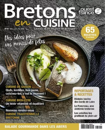 Bretons en Cuisine N°40 – Décembre 2021-Février 2022