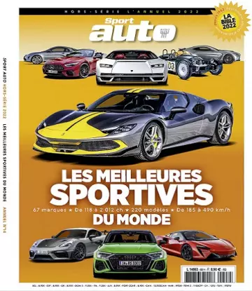 Sport Auto Hors Série N°68 – Annuel 2022