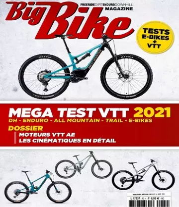 Big Bike Magazine N°137 – Août 2021