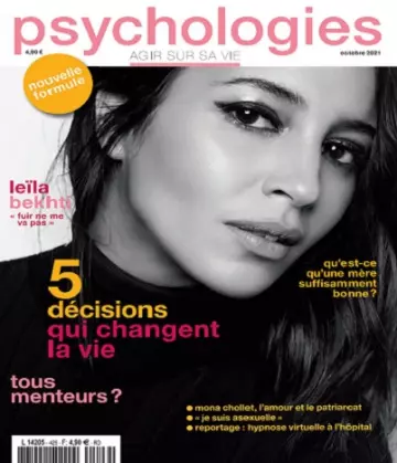 Psychologies Magazine N°426 – Octobre 2021