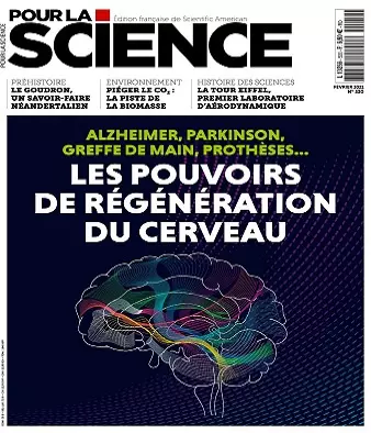 Pour La Science N°520 – Février 2021