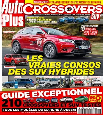 Auto Plus Crossovers N°20 – Avril-Juin 2021