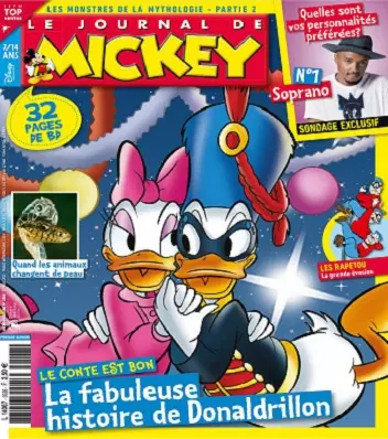 Le Journal De Mickey N°3588 Du 24 Mars 2021