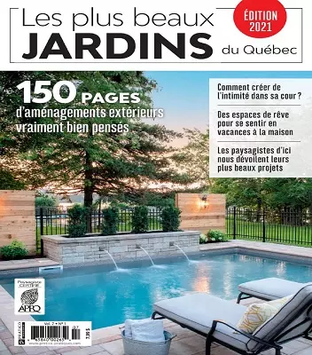 Les Plus Beaux Jardins Du Québec – Edition 2021