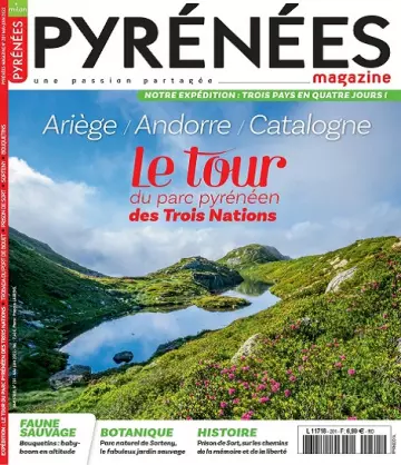 Pyrénées Magazine N°201 – Mai-Juin 2022