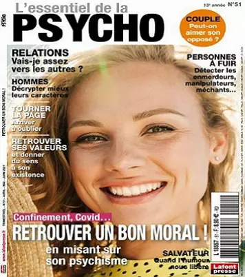 L’Essentiel De La Psycho N°51 – Avril-Juin 2021