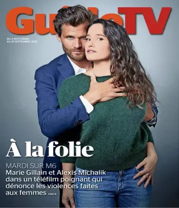Guide TV Du 4 au 10 Septembre 2022