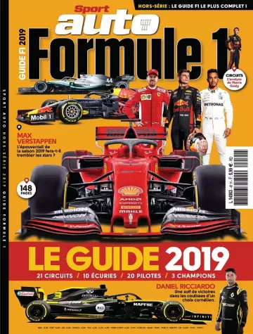 Sport Auto Hors Série N°41 – Guide Formule 1 (2019)