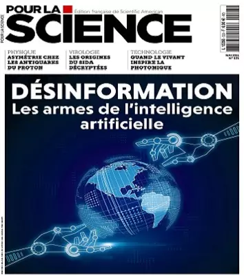 Pour La Science N°523 – Mai 2021