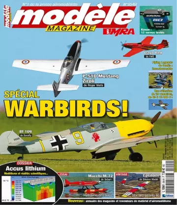 Modèle Magazine N°854 – Novembre 2022