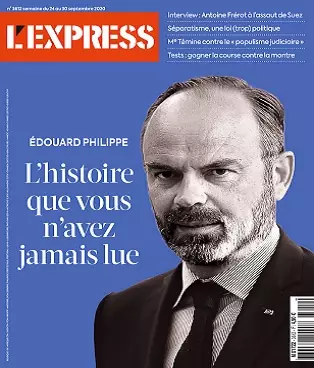L’Express N°3611 Du 24 au 30 Septembre 2020