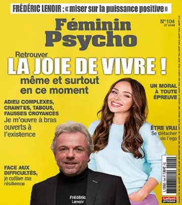 Féminin Psycho N°104 – Mai-Juillet 2021