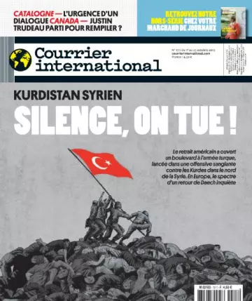 Courrier International - 17 Octobre 2019