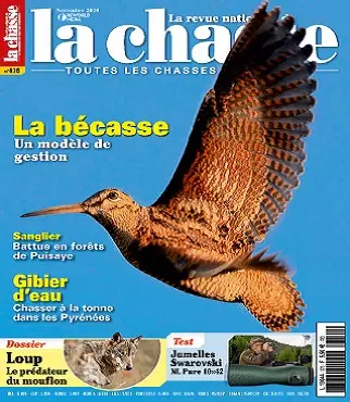 La Revue Nationale De La Chasse N°878 – Novembre 2020