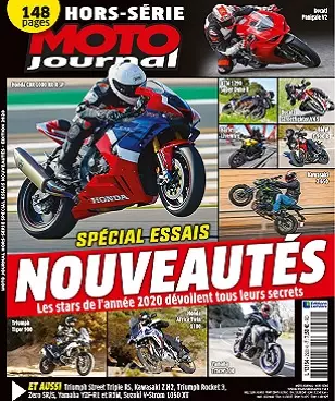 Moto Journal Hors Série N°2920 – Spécial Essais 2020