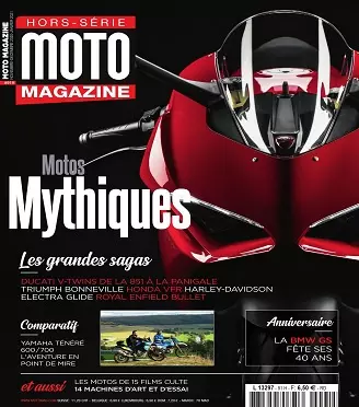 Moto Magazine Hors Série N°91 – Novembre 2020-Janvier 2021