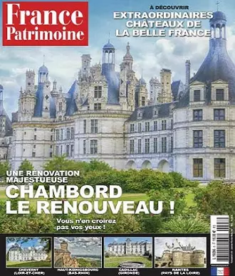 France Patrimoine N°8 – Janvier-Mars 2021