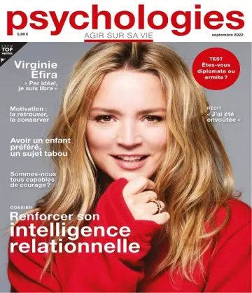 Psychologies Magazine N°437 – Septembre 2022