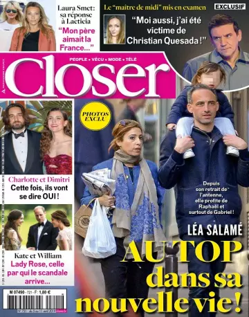 Closer N°721 Du 5 au 11 Avril 2019