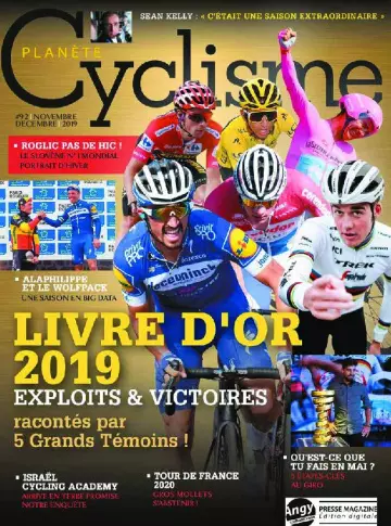 Planète Cyclisme - Novembre-Décembre 2019