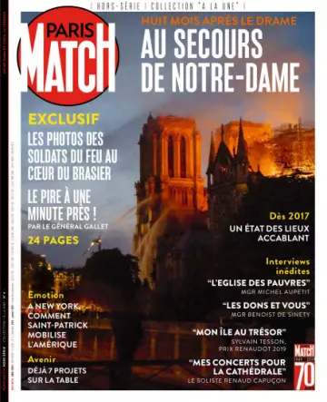 Paris Match Hors-Série - Collection «À la Une» N°6 - Décembre 2019 - Janvier 2020