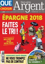 Que Choisir - Hors-Série Argent N°150 - Avril 2018