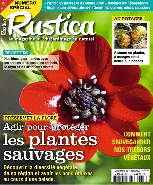 Rustica N°2631 Du 29 Mai 2020