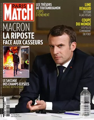 Paris Match N°3645 Du 21 au 27 Mars 2019