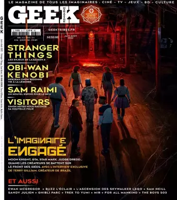 Geek Magazine N°39 – Juin-Août 2022