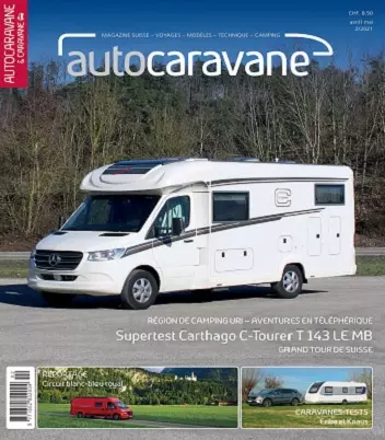 Autocaravane Magazine N°2 – Avril-Mai 2021
