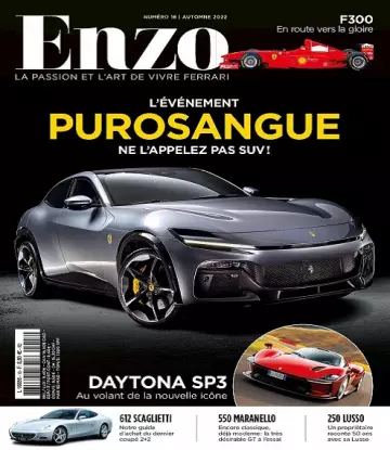 Enzo Magazine N°18 – Automne 2022