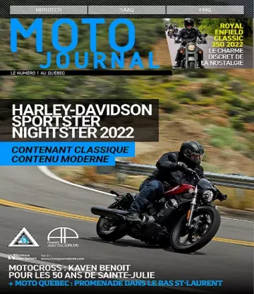 Moto Journal Québec – Juillet 2022