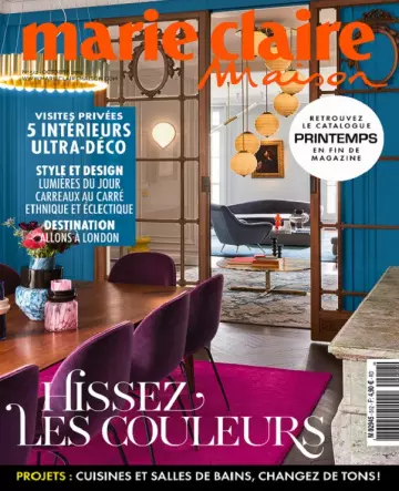 Marie Claire Maison N°512 – Octobre 2019