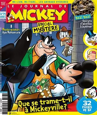 Le Journal De Mickey N°3562 Du 30 Septembre 2020