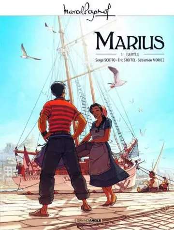 MARIUS - TRILOGIE MARSEILLAISE - T01 SUR 03