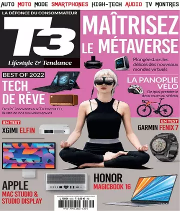 T3 Gadget Magazine N°65 – Avril 2022