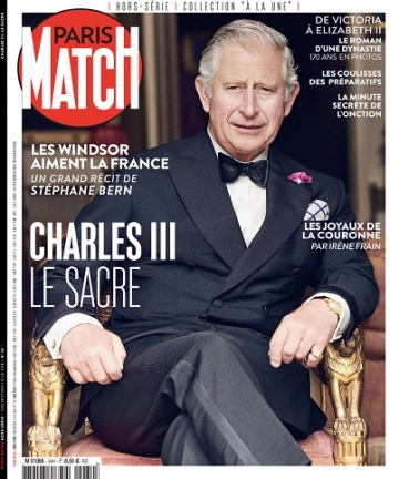 Paris Match Hors Série Collection «A La Une» N°34 – Mai 2023