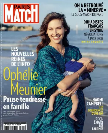 Paris Match N°3663 Du 25 au 31 Juillet 2019